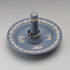 British Vintage Wedgwood Jasperware Ring Holder in Pale Blue
